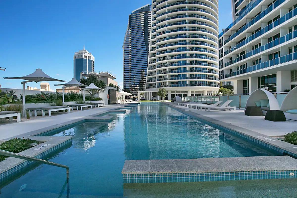 H-Residences Private Apartments - Hosted By Coastal Letting Gold Coast Esterno foto