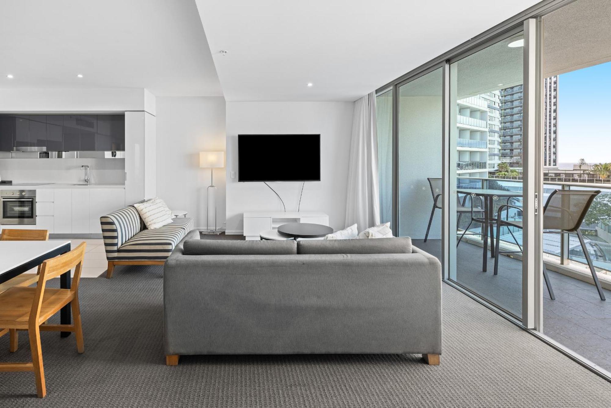 H-Residences Private Apartments - Hosted By Coastal Letting Gold Coast Esterno foto