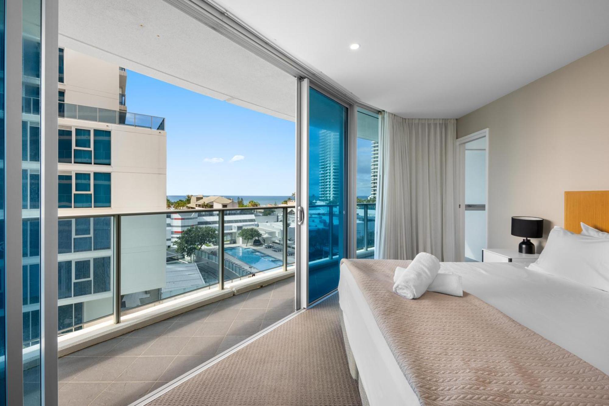 H-Residences Private Apartments - Hosted By Coastal Letting Gold Coast Esterno foto