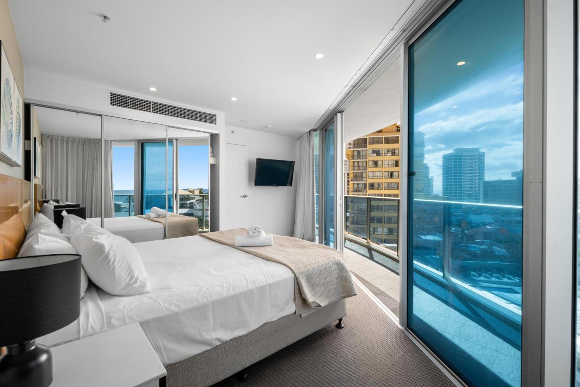 H-Residences Private Apartments - Hosted By Coastal Letting Gold Coast Esterno foto